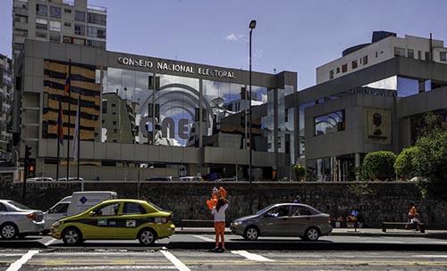 CNE: 231 organizaciones políticas registradas para seccionales de noviembre