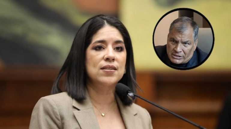 Correa descarta Luzárraga y ratifica apoyo a Álvarez