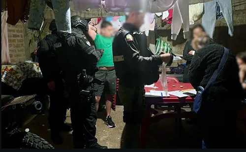 Desarticulan banda que traficaba con armas desde Perú hasta Colombia