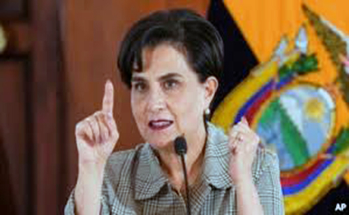 Ecuador define con otros cuatro países hoja de ruta contra delincuencia transnacional