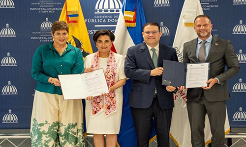 Ecuador y República Dominicana impulsarán proyectos bilaterales