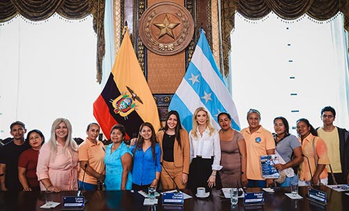 Ediles dieron luz verde a la titularización de predios en Ciudad de Dios