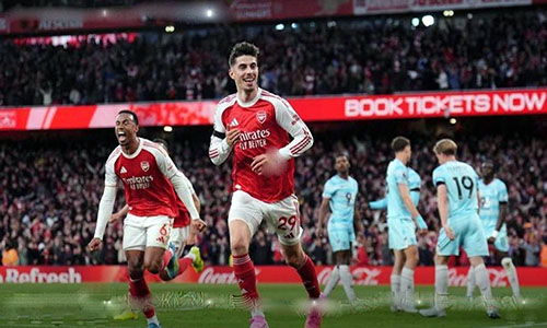 El Arsenal vence al Burnley... ¡y puede ser campeón este martes!