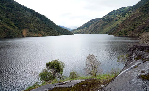 Embalse de Mazar está a dos metros de su nivel máximo