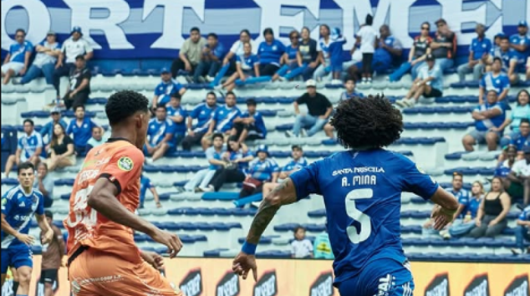 Emelec resigna empate ante Libertad en el Capwell