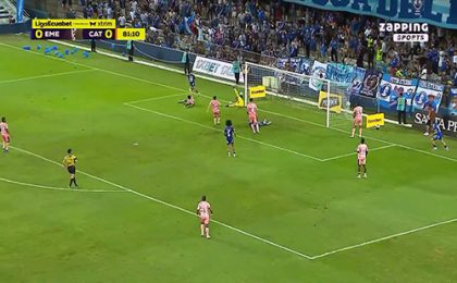 Emelec venció a Universidad Católica en el George Capwell - Ecuador 221