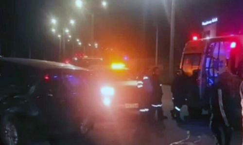 Gobernadora de Tungurahua resultó herida en choque en Cevallos