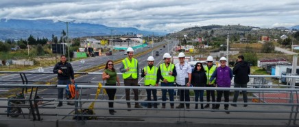 Gobierno ejecuta millonarias obras viales en Sierra Centro