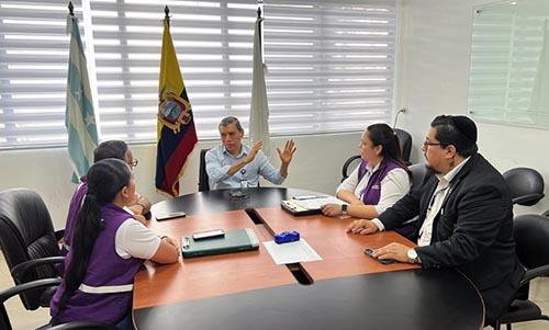 Gobierno garantiza seguridad de medicamentos en hospital Teodoro Maldonado