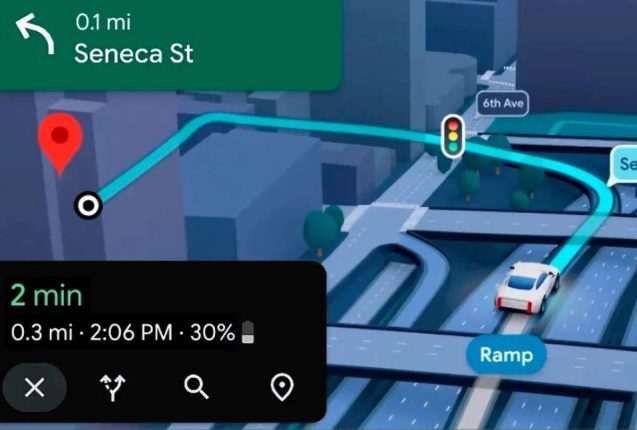 Google presentó IA capaz de anticipar cambios de carril