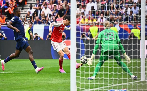 Havertz, el hombre de las finales: así adelantó al Arsenal en Budapest