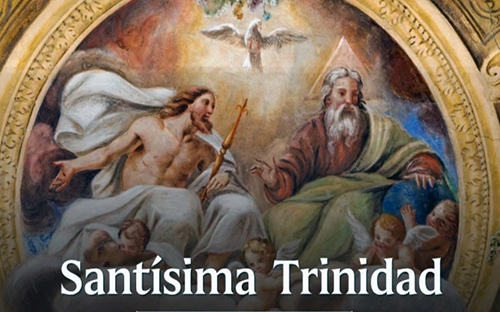 Hoy se celebra la Solemnidad de la Santísima Trinidad, misterio del amor de Dios