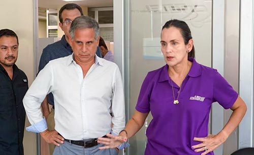 Juan Carlos Blum, un ingeniero mecánico, es el ministro de Ambiente