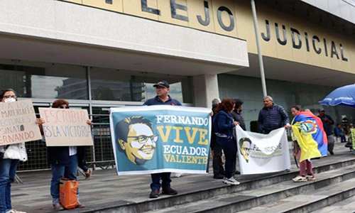 Judicatura destituye a jueza del caso Villavicencio