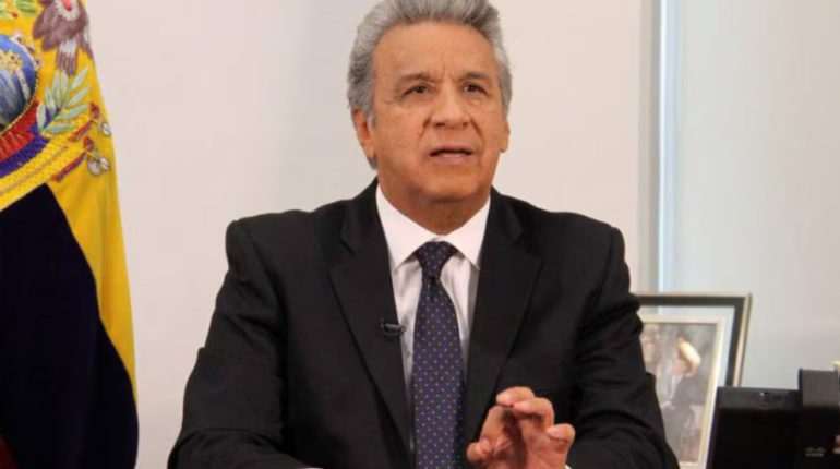 Lenín Moreno retorna Quito para enfrentar juicio por cohecho
