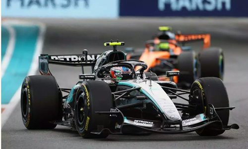 Libres F1 y clasificación sprint del GP de Canadá