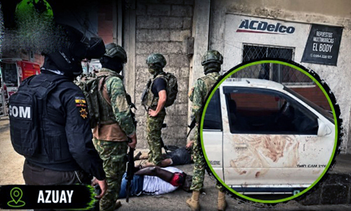 Manchas de sangre en un vehículo alertaron a militares y descubrieron un secuestro