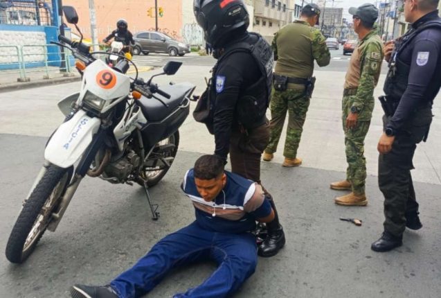Militares capturan sospechoso tras ataque armado en Guayaquil