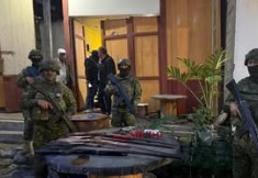 Militares decomisan siete armas durante operativo ejecutado en Alausí