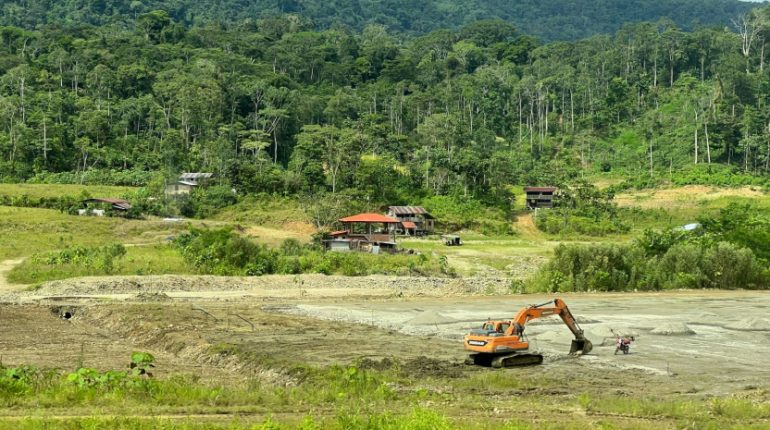 Minería ilegal resurge en Napo pese a prohibición vigente