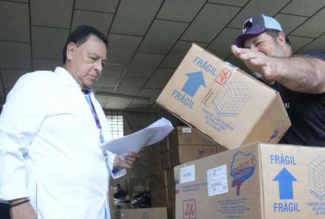 MSP refuerza hospitales guayasenses con masiva entrega médica