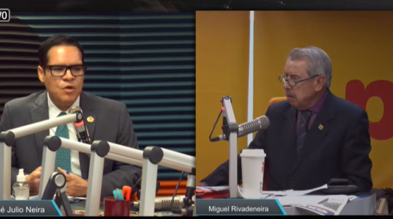 Neira y Muñoz chocan por crisis del transporte