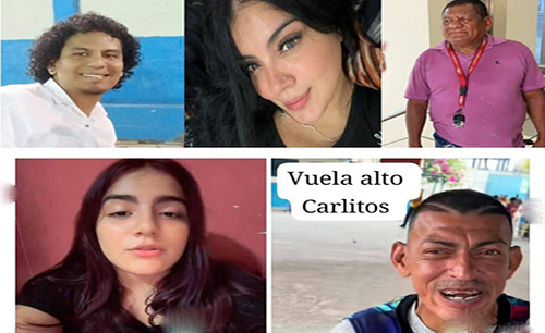Pascuales: Entraron con todo a una casa y acabaron con 5 personas