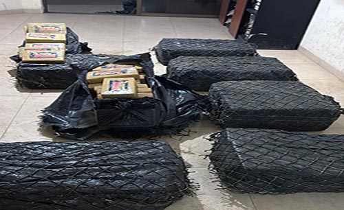Policía incauta 360 kilos de cocaína en Puerto López