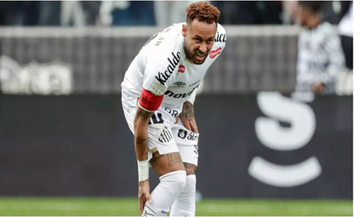 Preocupación máxima con la lesión de Neymar Jr.