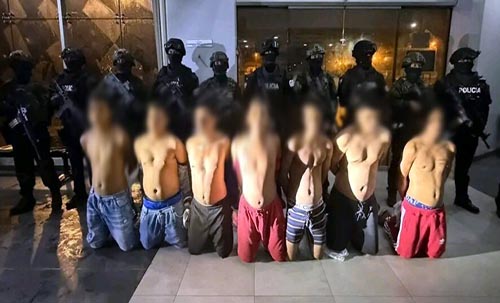 Quevedo: Policía desmantela banda delictiva vinculada a Los Lobos