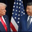 Relevante encuentro en Pekín entre Xi Jinping y el presidente Trump