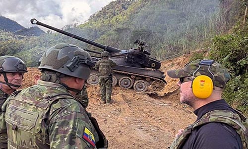 "Retoma territorial", un programa contra la minería ilegal en Carchi
