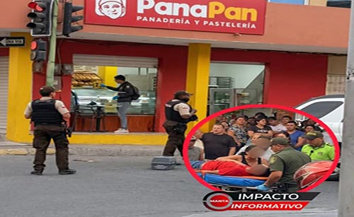Sicarios asesinan a un panadero en Manta