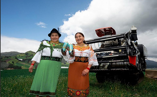 Siembra por contrato: 2.000 agricultores fortalecen su producción local