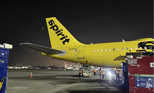 Spirit Airlines cerró sus operaciones aéreas