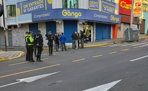 Un asaltante murió en enfrentamiento durante robo a local de electrodomésticos