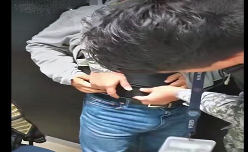 Un pasajero intentó ingresar 40 iPhone sin declarar por la aduana