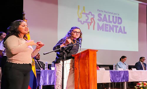 Vicepresidencia lanza campaña Hablemos de salud mental sin miedo