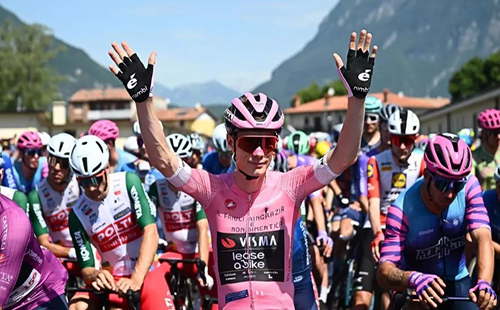 Vingegaard firma en Piancavallo su quinto triunfo para sentenciar el Giro de Italia