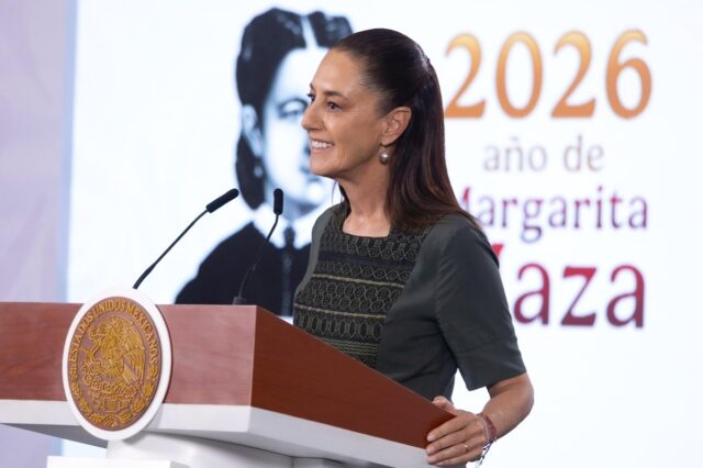 Sheinbaum-Mexico México sube el record de turistas en 4 meses