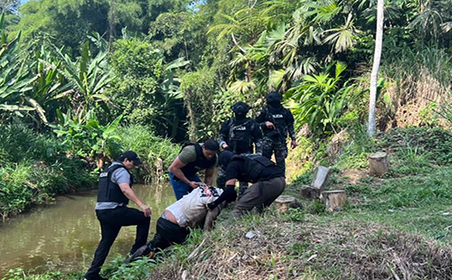 Alias Jefferson Caballo, objetivo criminal fue capturado en Quevedo