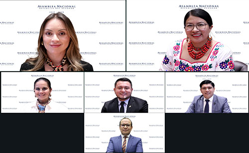 CAL calificó cinco proyectos de ley y los remitió al trámite