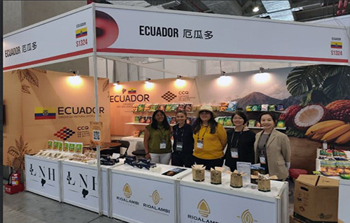Cámara de Comercio de Quito promociona la oferta ecuatoriana en FOOD TAIPEI 2026
