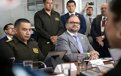 Caso Segura EP: John Reimberg y Pablo Dávila comparecen ante la Asamblea