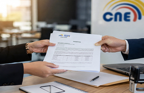 CNE recepta solicitudes de acompañamiento a procesos de democracia interna