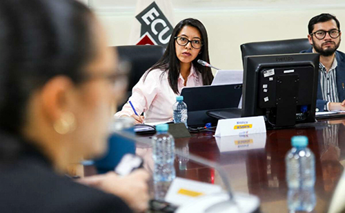 Comisión Ejecutiva de Pichincha coordina acciones del Ejecutivo en territorio