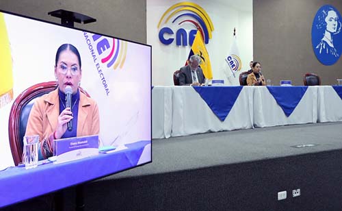 Consejeros electorales resolverán hoy la representación legal del CNE