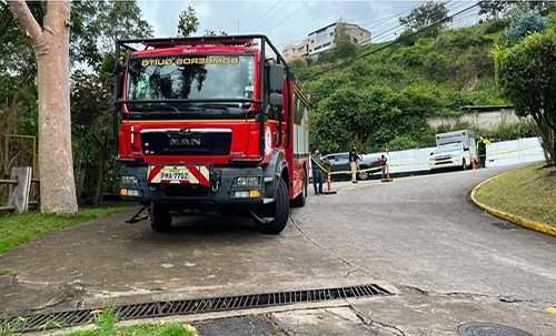 El cuerpo de Nathaly Mafla fue hallado en quebrada de Quito