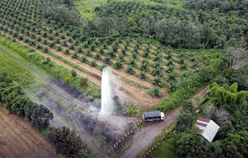 Derrame de combustible causa alarma en Quinindé