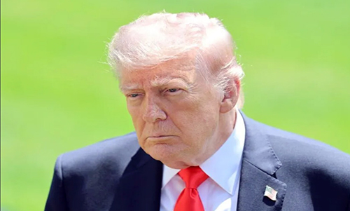 Donald Trump dice tener pistas del paradero del nuevo líder iraní